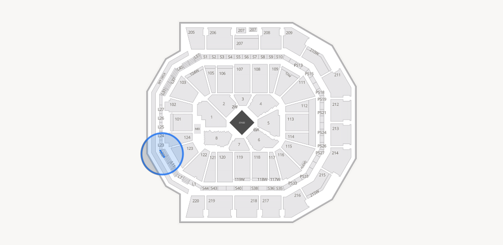 Moody Center ATX Seating Chart