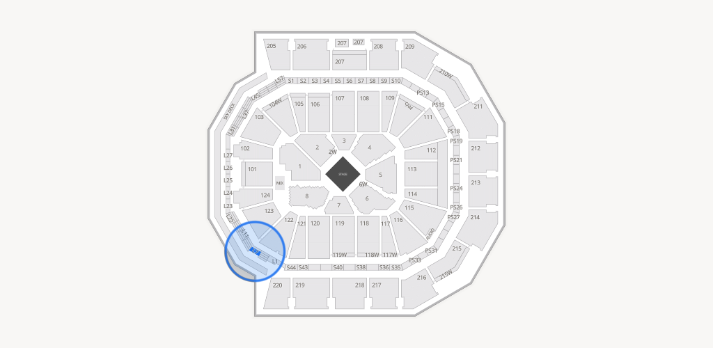 Moody Center ATX Seating Chart