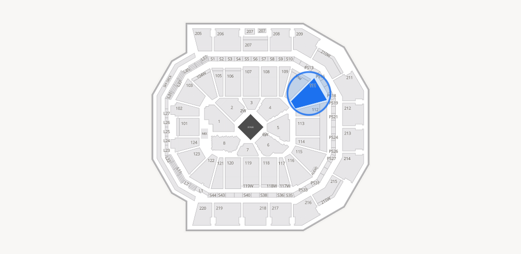Moody Center ATX Seating Chart