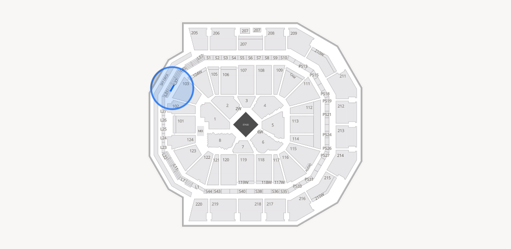 Moody Center ATX Seating Chart