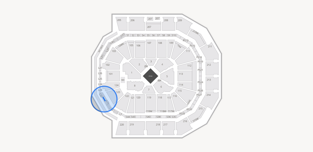 Moody Center ATX Seating Chart