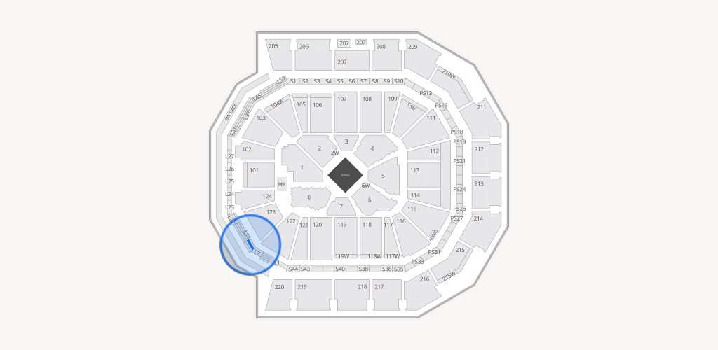 Moody Center ATX Seating Chart