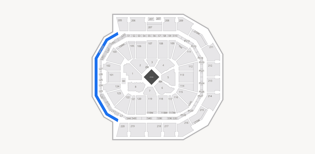 Moody Center ATX Seating Chart