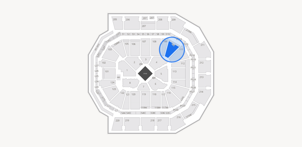 Moody Center ATX Seating Chart