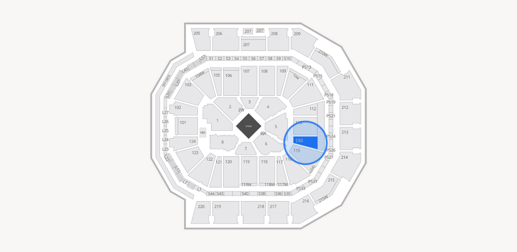 Moody Center ATX Seating Chart