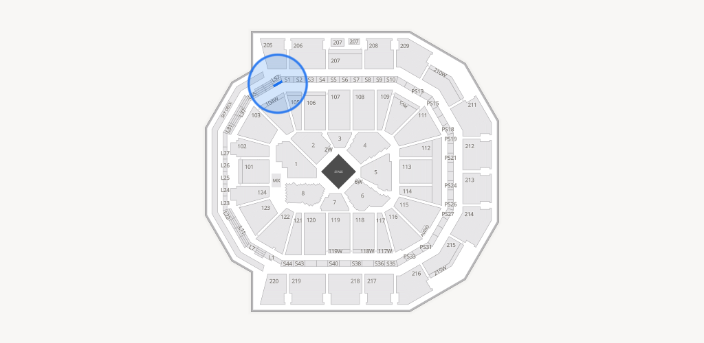 Moody Center ATX Seating Chart