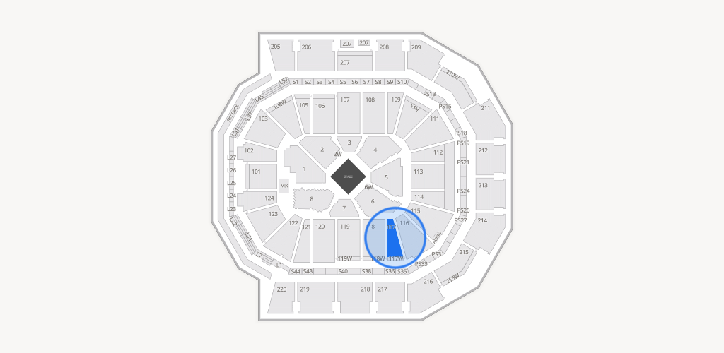 Moody Center ATX Seating Chart