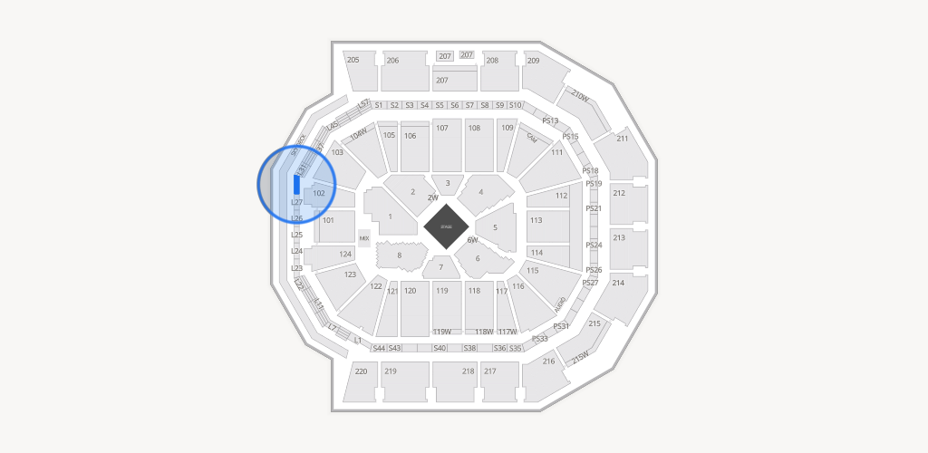 Moody Center ATX Seating Chart
