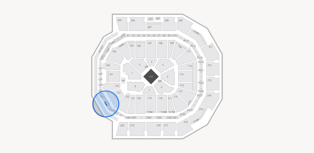 Moody Center ATX Seating Chart