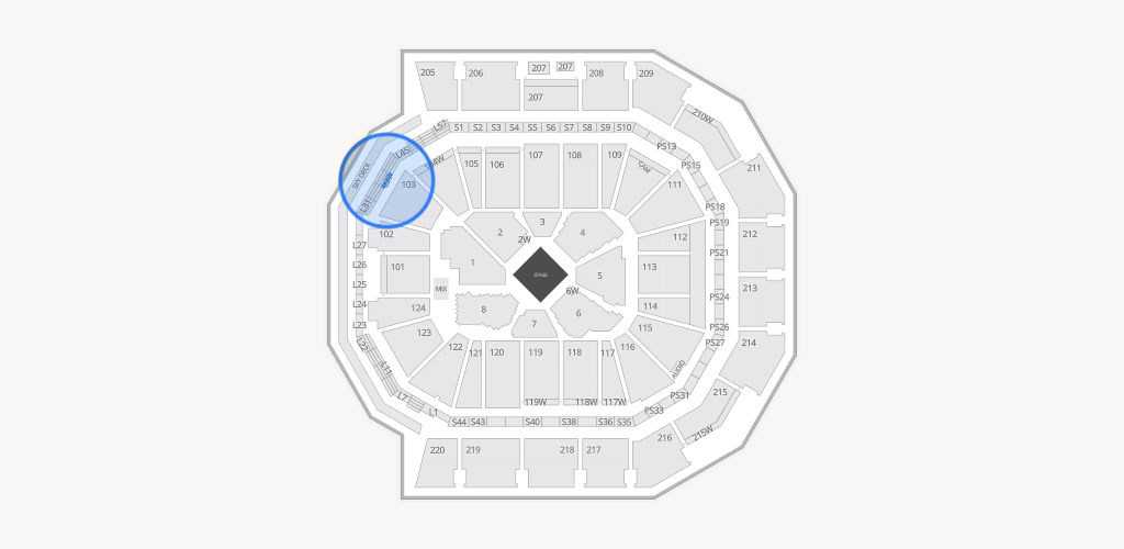 Moody Center ATX Seating Chart