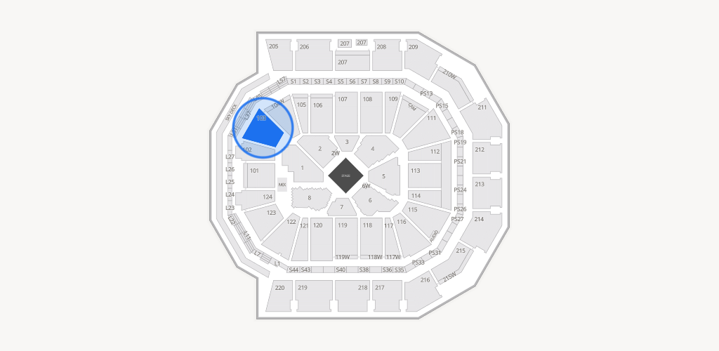 Moody Center ATX Seating Chart