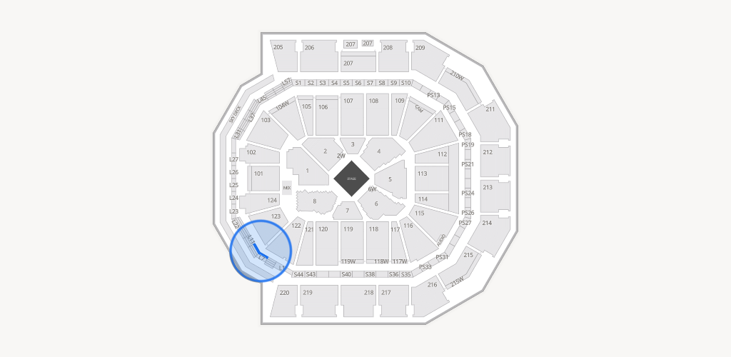 Moody Center ATX Seating Chart
