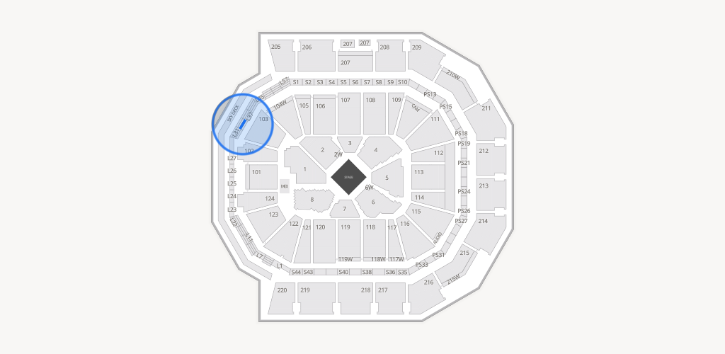 Moody Center ATX Seating Chart