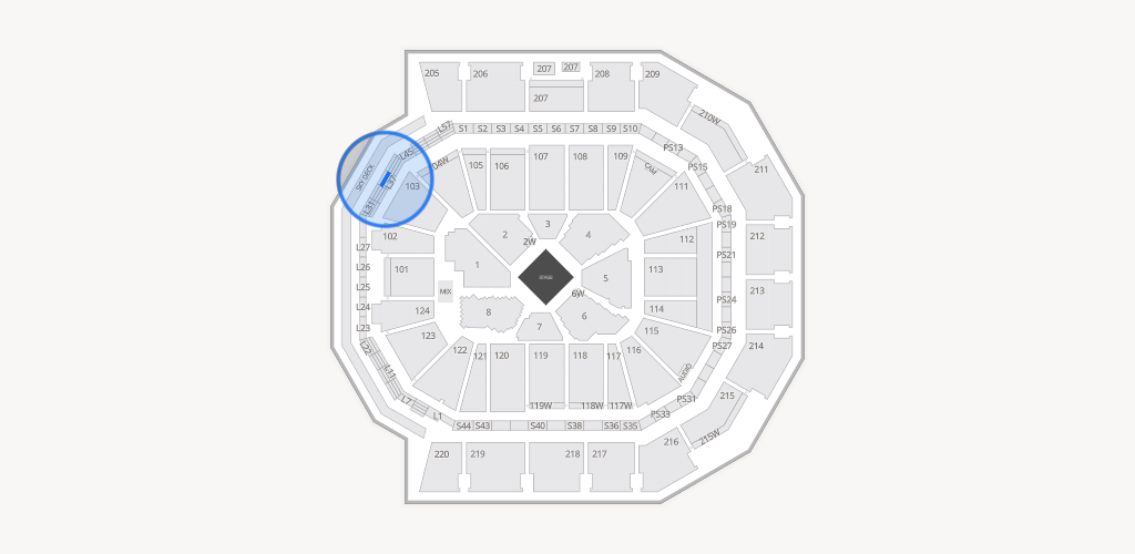 Moody Center ATX Seating Chart