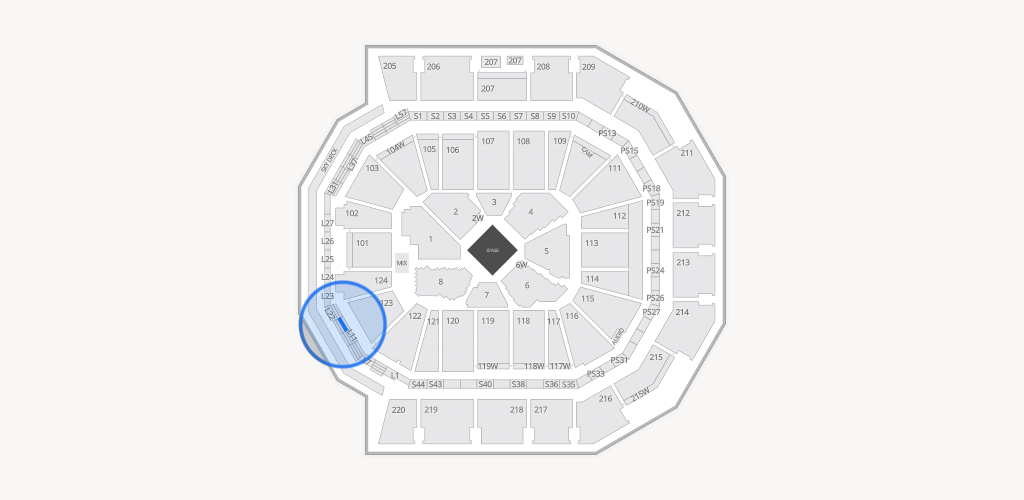 Moody Center ATX Seating Chart