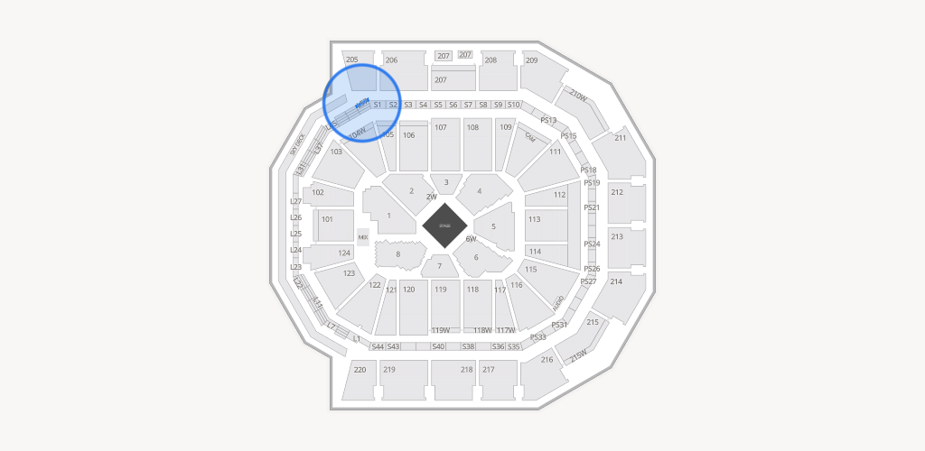 Moody Center ATX Seating Chart
