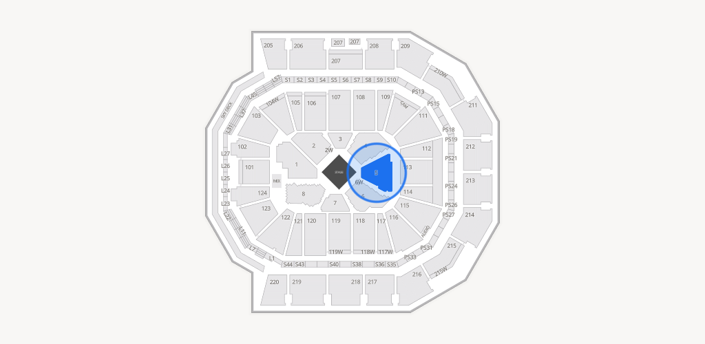 Moody Center ATX Seating Chart