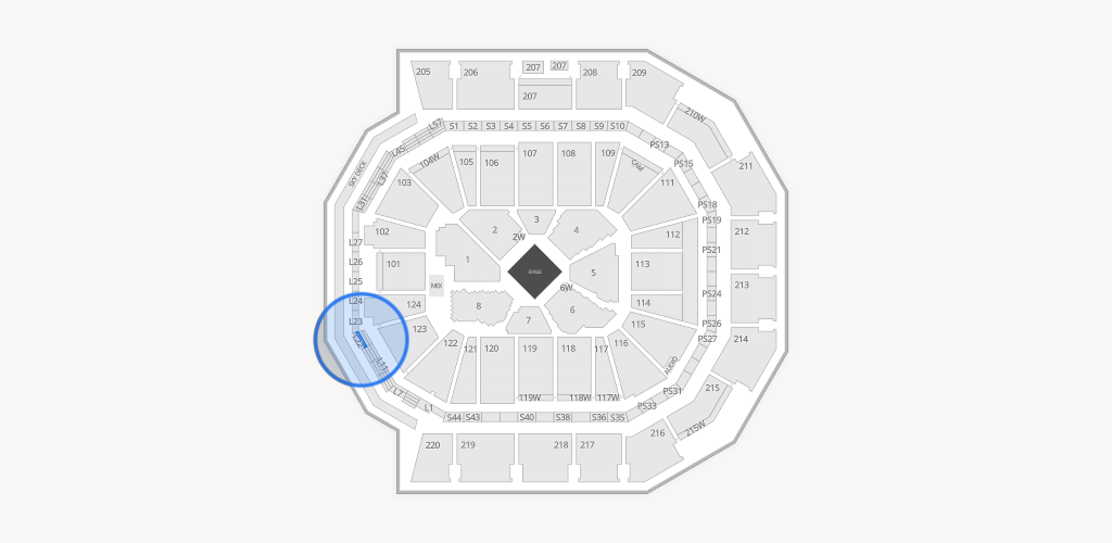 Moody Center ATX Seating Chart