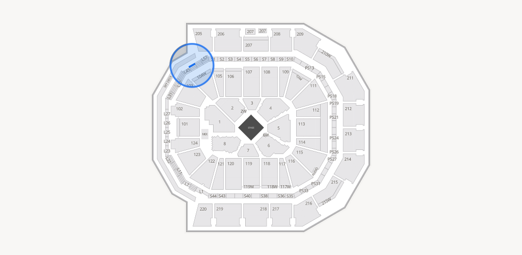 Moody Center ATX Seating Chart