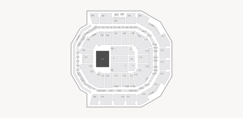 Moody Center ATX Seating Chart