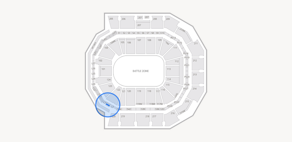 Moody Center ATX Seating Chart
