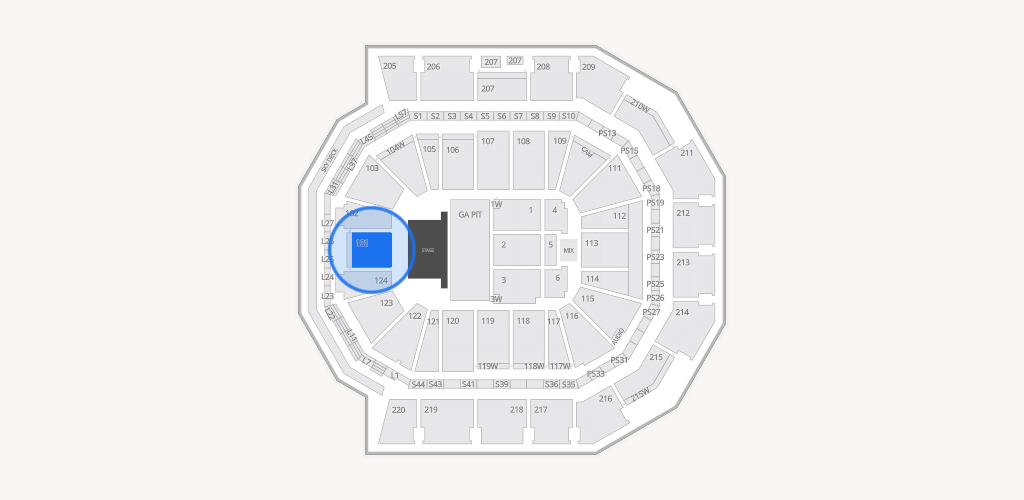 Moody Center ATX Seating Chart