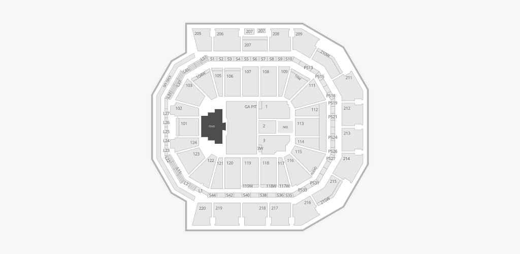 Moody Center ATX Seating Chart