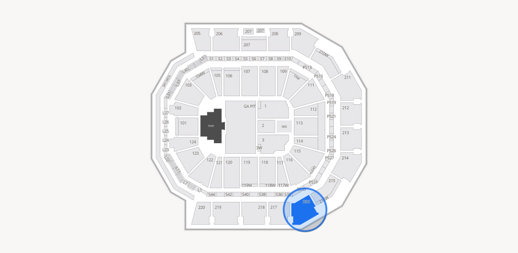 Moody Center ATX Seating Chart