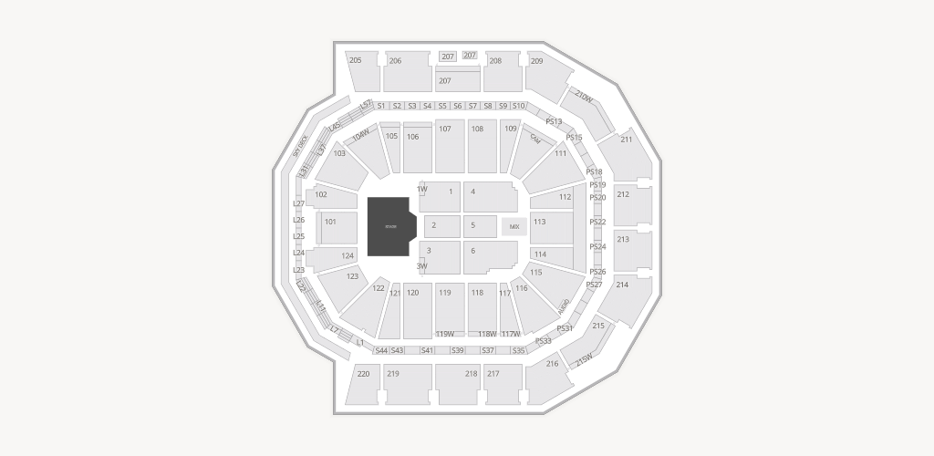 Moody Center ATX Seating Chart