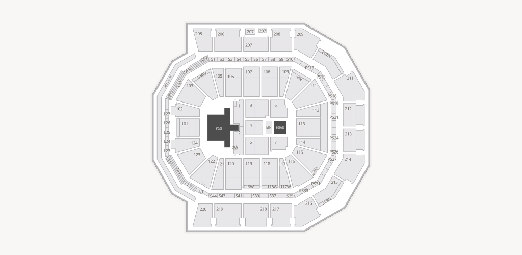 Moody Center ATX Seating Chart