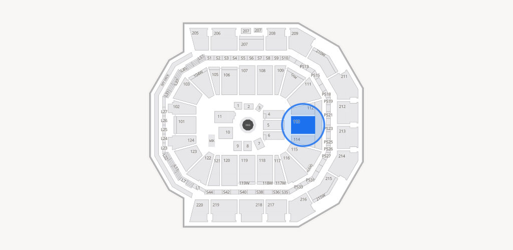 Moody Center ATX Seating Chart