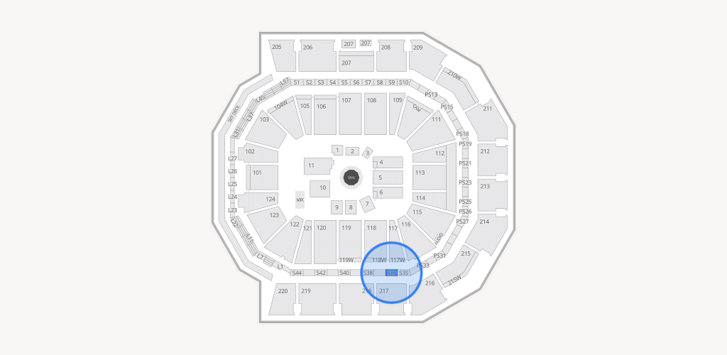 Moody Center ATX Seating Chart