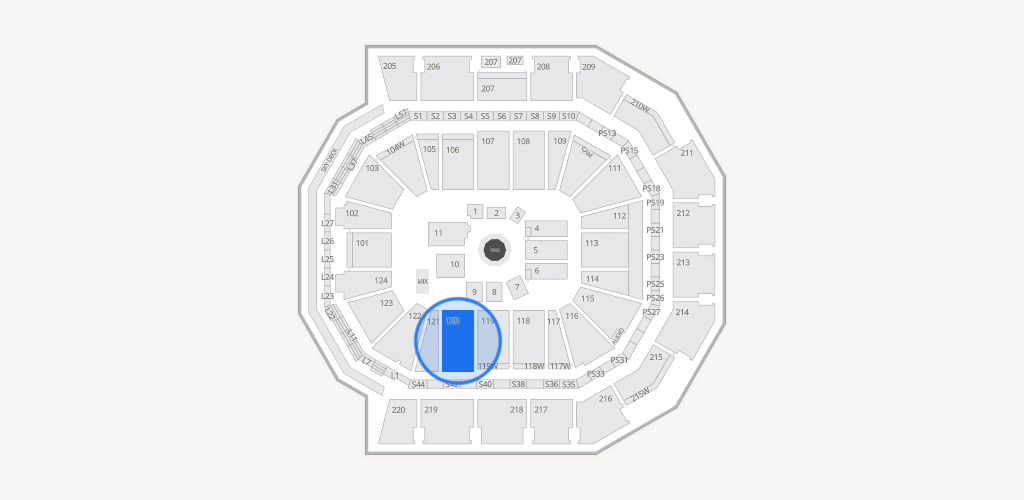 Moody Center ATX Seating Chart