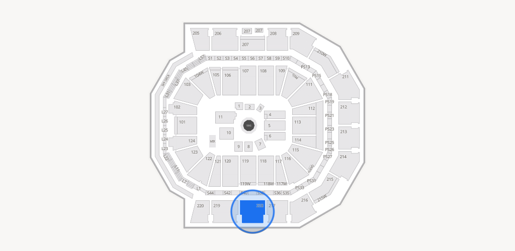 Moody Center ATX Seating Chart