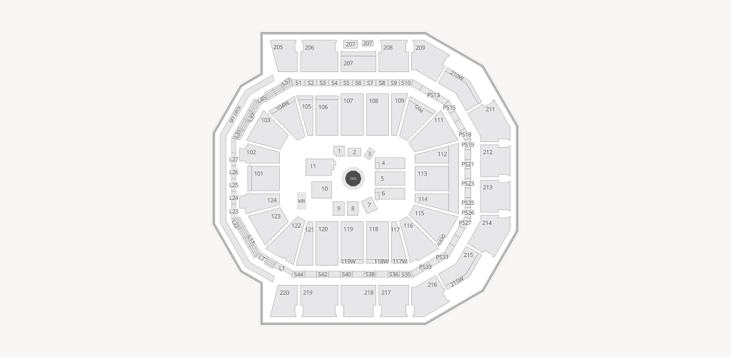 Moody Center ATX Seating Chart