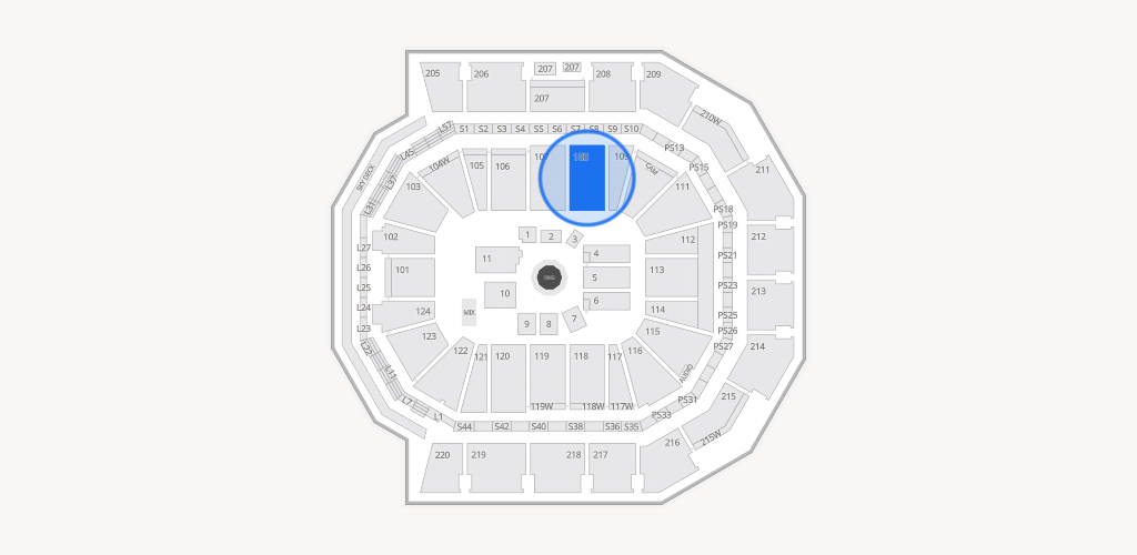 Moody Center ATX Seating Chart