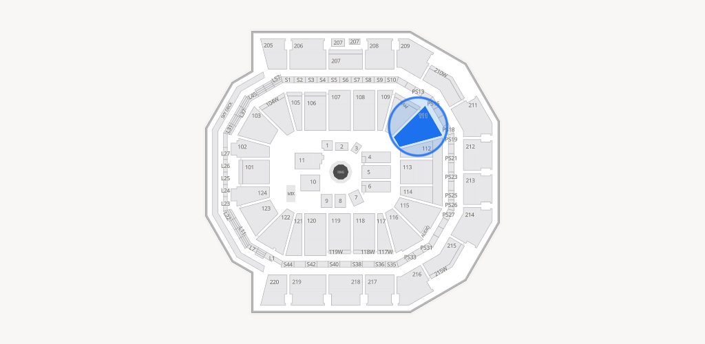 Moody Center ATX Seating Chart