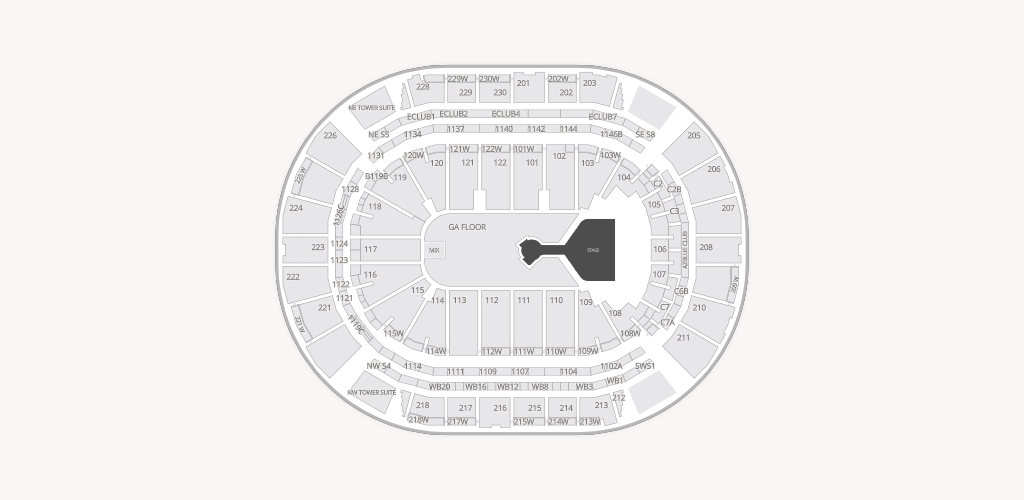 Moody Center ATX Seating Chart