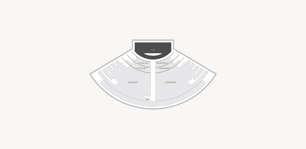 Moonlight Amphitheatre Seating Chart