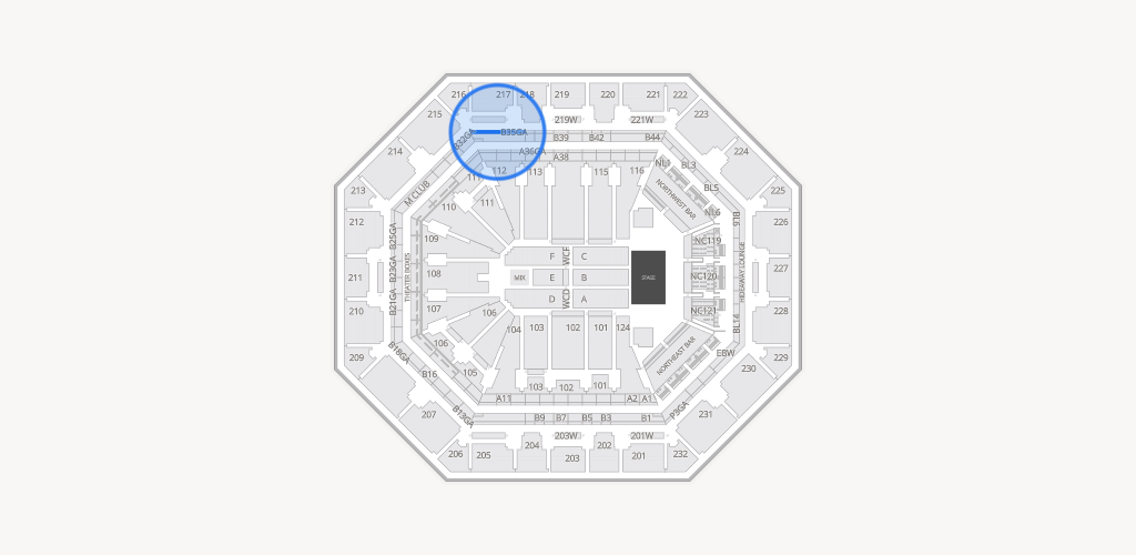 Mortgage Matchup Center Seating Chart