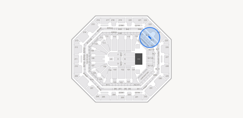 Mortgage Matchup Center Seating Chart
