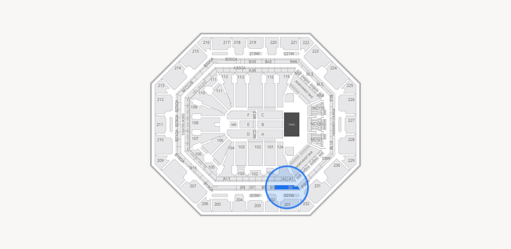 Mortgage Matchup Center Seating Chart