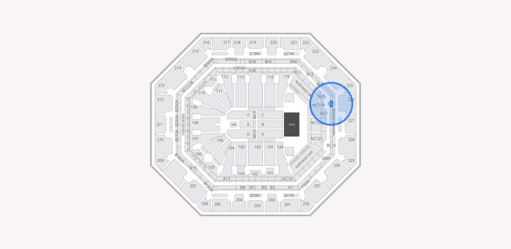 Mortgage Matchup Center Seating Chart