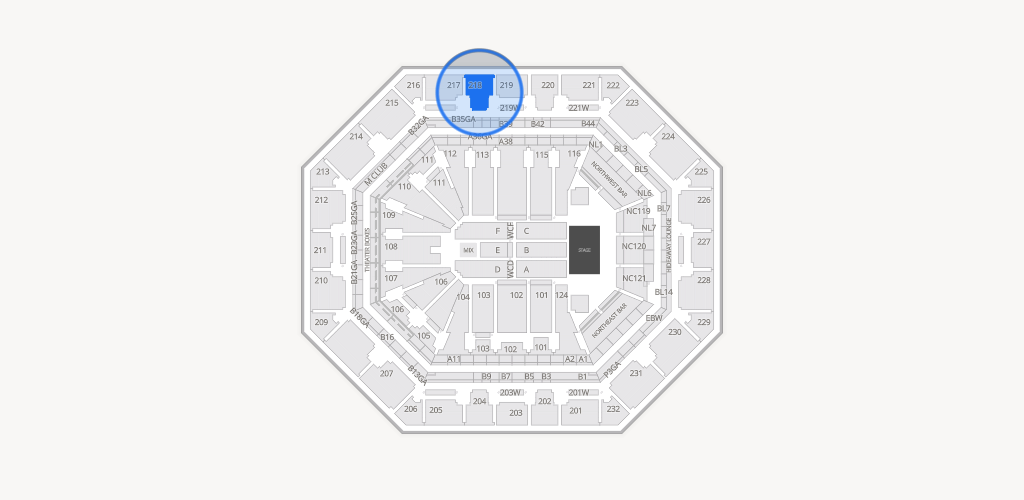 Mortgage Matchup Center Seating Chart