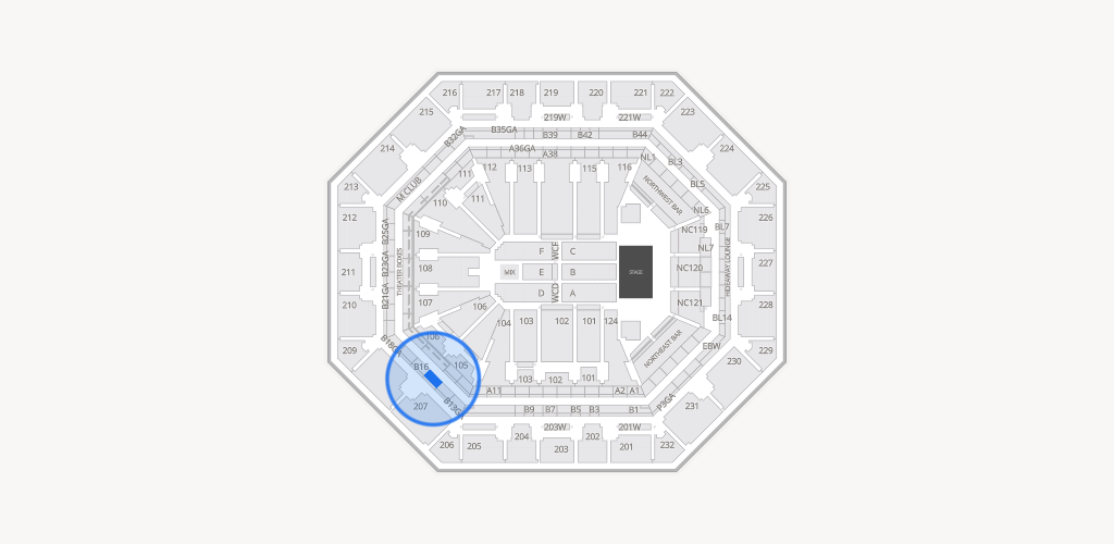Mortgage Matchup Center Seating Chart
