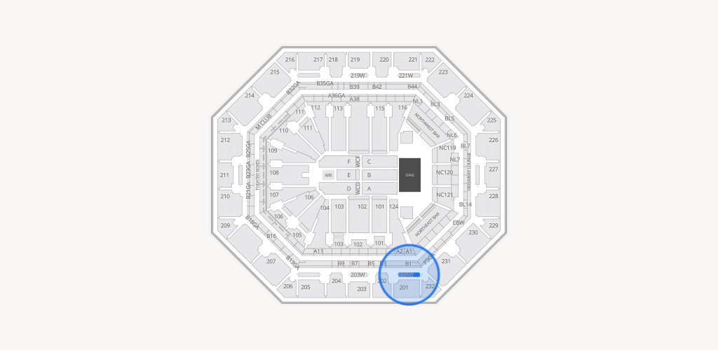 Mortgage Matchup Center Seating Chart