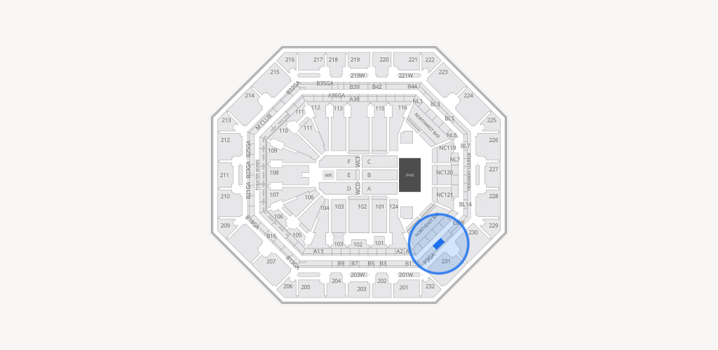 Mortgage Matchup Center Seating Chart