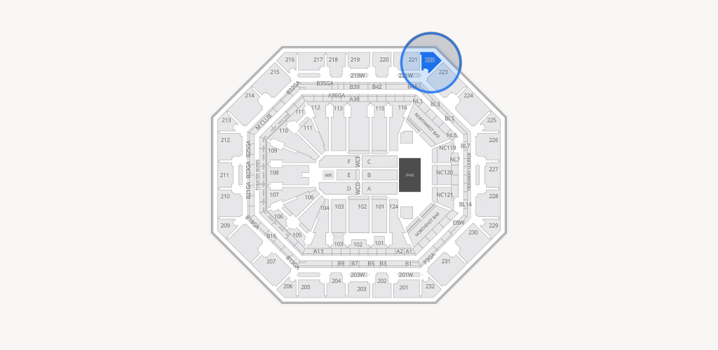 Mortgage Matchup Center Seating Chart