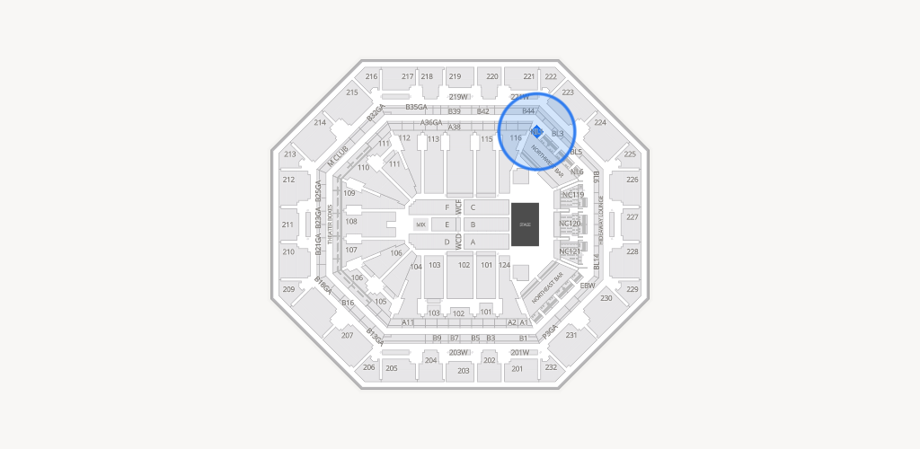 Mortgage Matchup Center Seating Chart