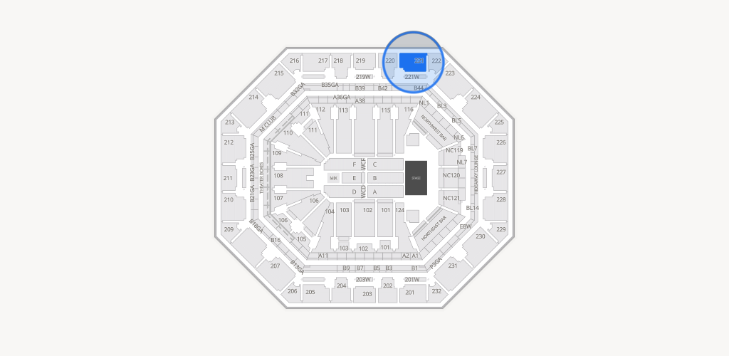 Mortgage Matchup Center Seating Chart